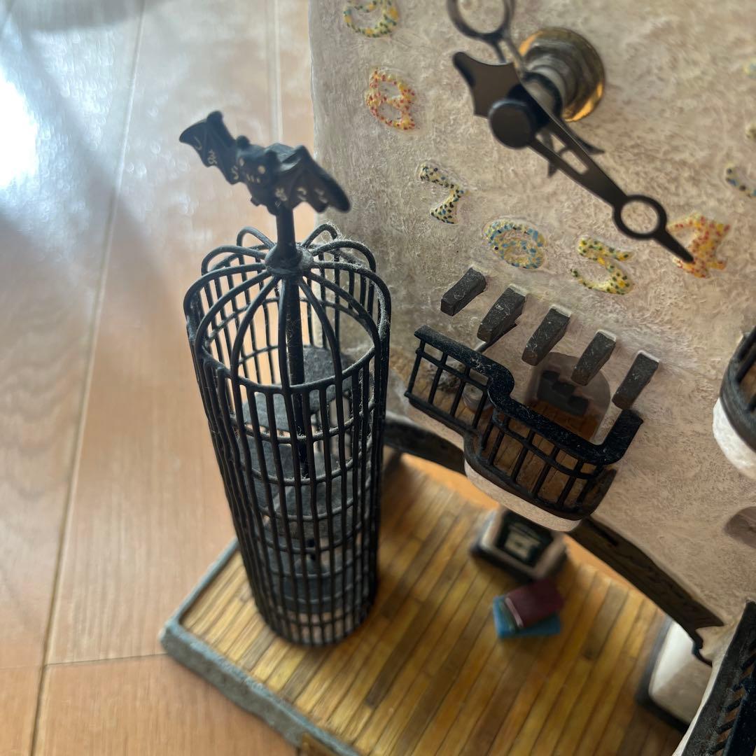 三鷹の森ジブリ美術館 ジオラマ置き時計