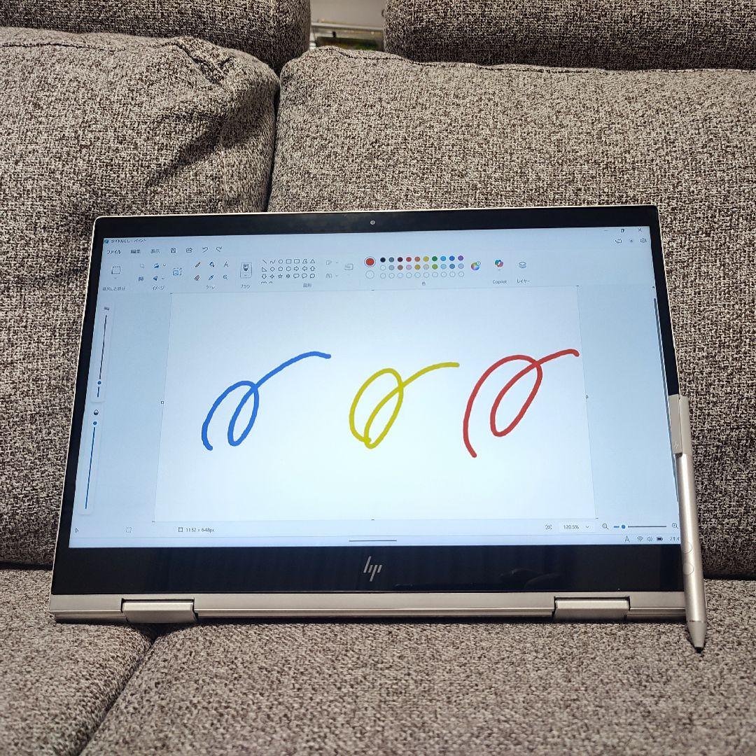 【コメント必読】HP ENVY 15 X360 Optane SSD+HDD