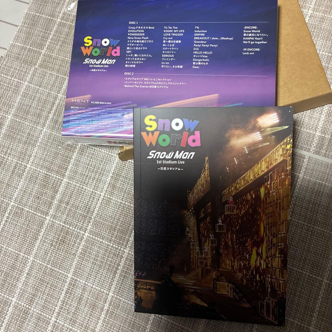 World F.C限定　DVD 日産スタジアム