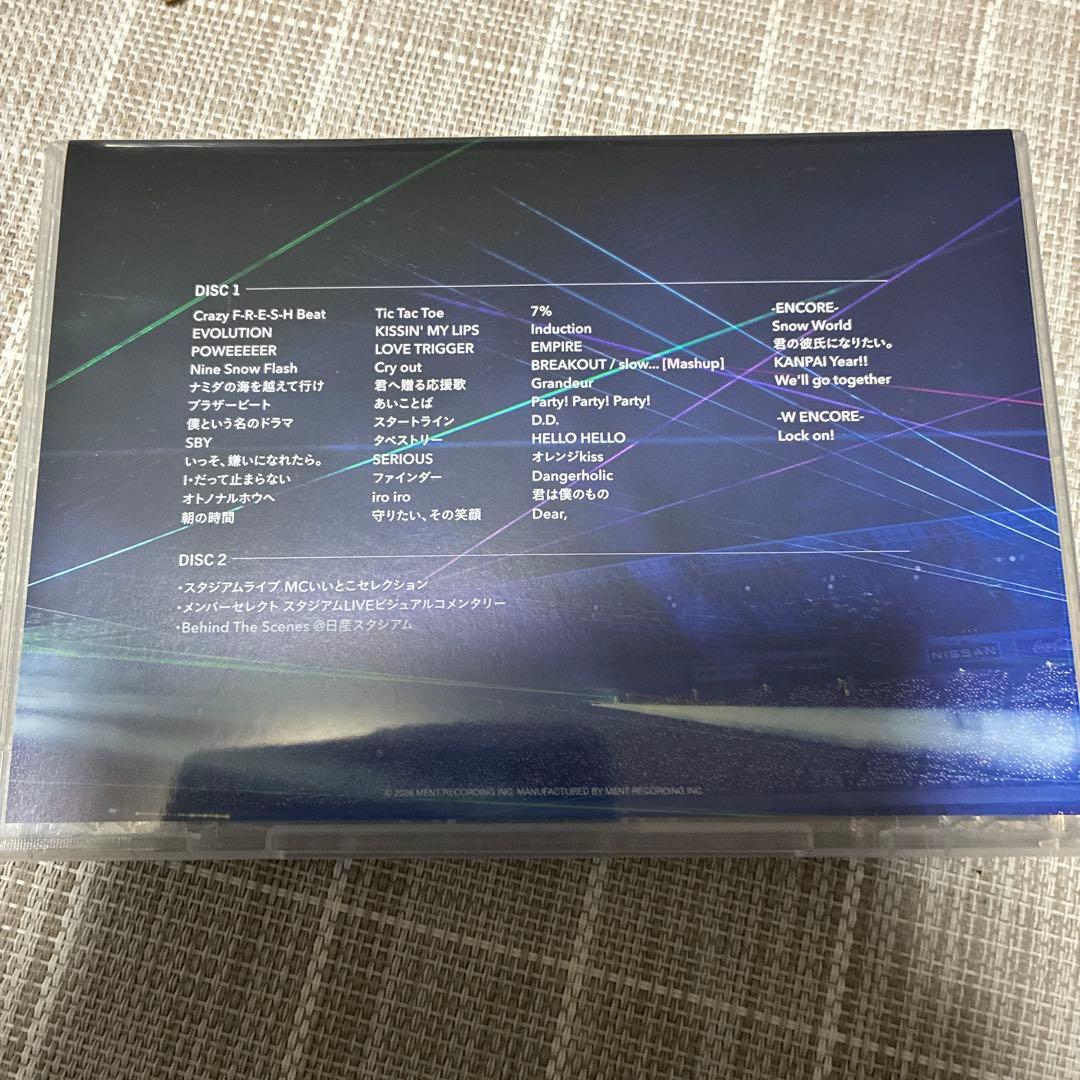 World F.C限定　DVD 日産スタジアム