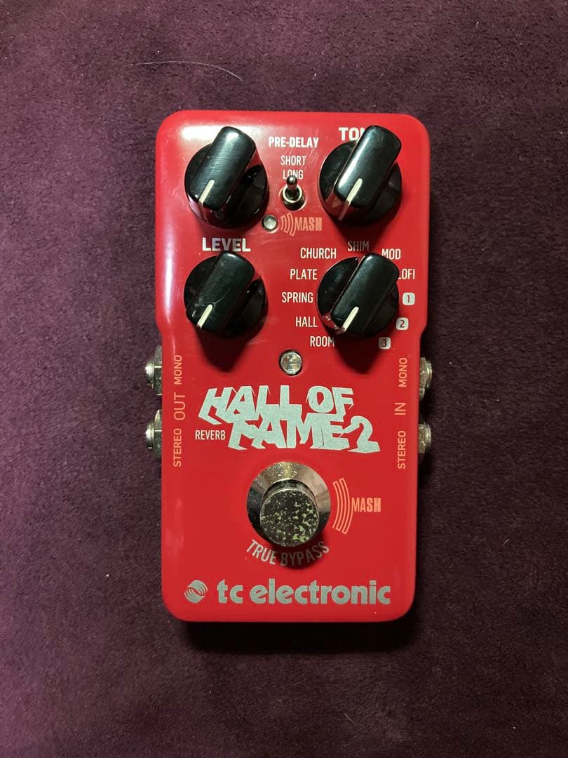 【元箱・オマケ付】TC Electronic HALL OF FAME 2