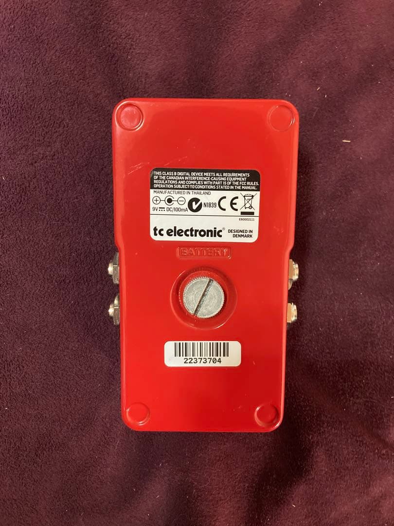 【元箱・オマケ付】TC Electronic HALL OF FAME 2