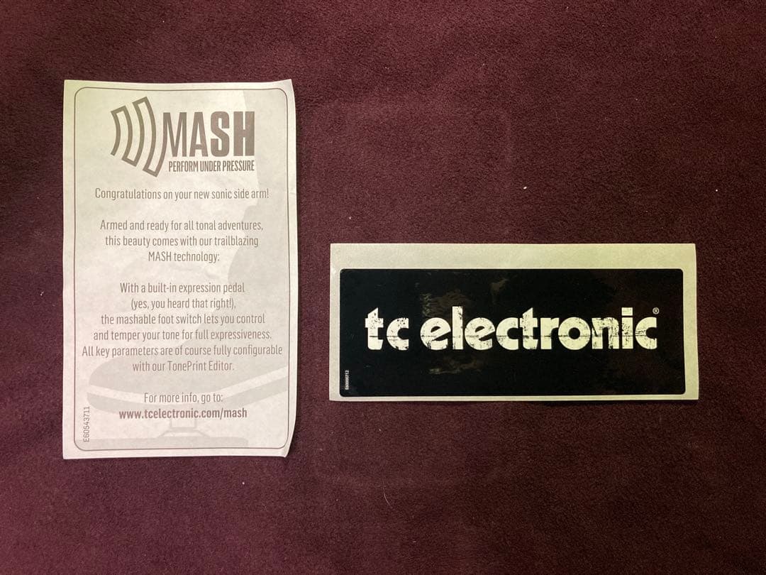 【元箱・オマケ付】TC Electronic HALL OF FAME 2