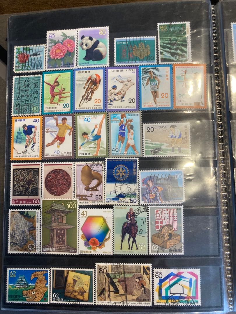 世界の切手（日本含む） 海外切手