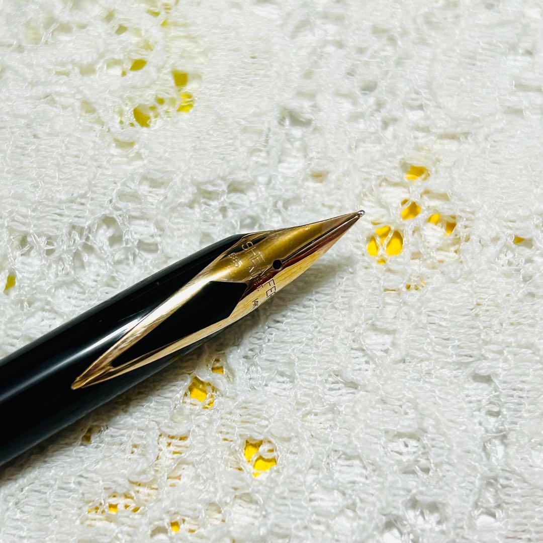 未使用訳ありSHEAFFER/シェーファー/万年筆/タルガ/ペン先14K/585
