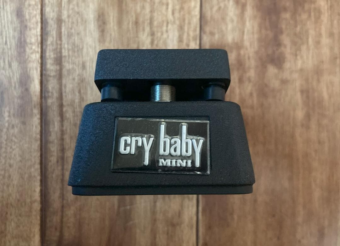 【美品】Jim Dunlop CBM95 Cry Baby Mini Wah