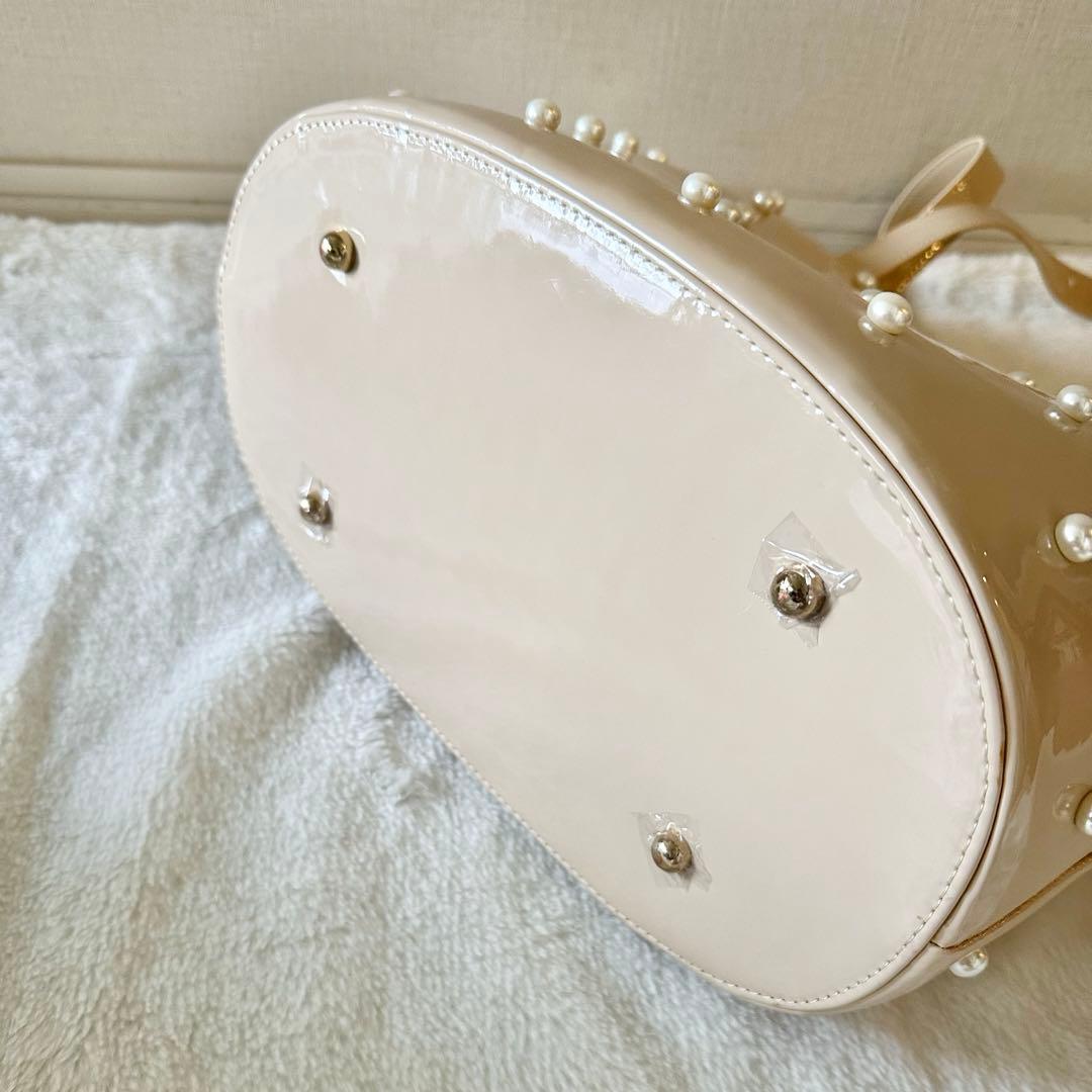 Ducie キャリーバッグ　ベージュ