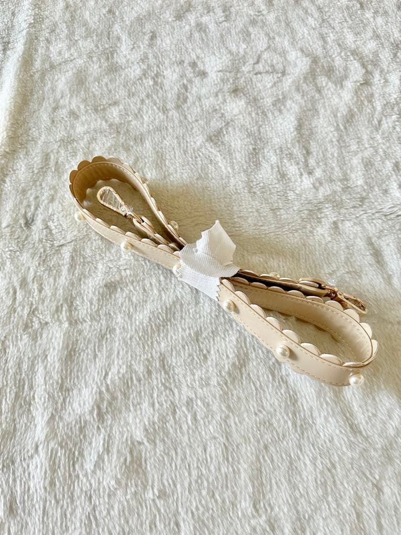 Ducie キャリーバッグ　ベージュ