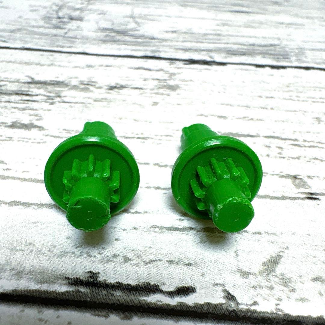 ベイブレードX ウィザードロッド1-60R 緑　2個セットA1-A1 A1-A3