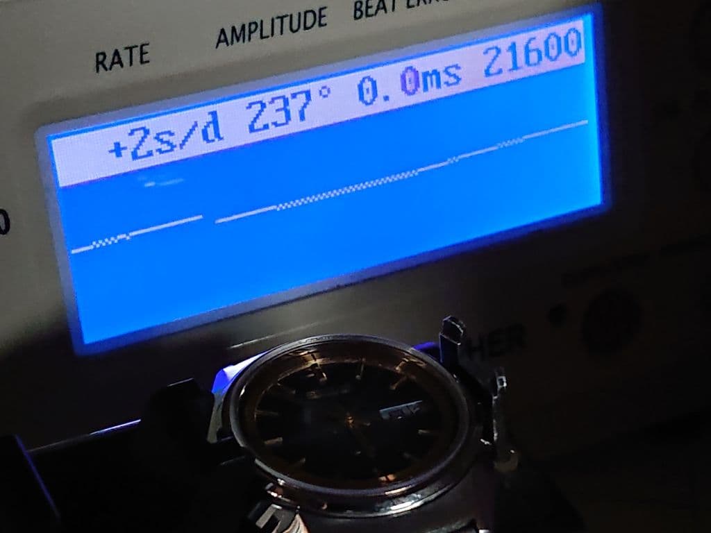 FROM JAPAN！セイコー ロードマチック 23JWELS OH済み