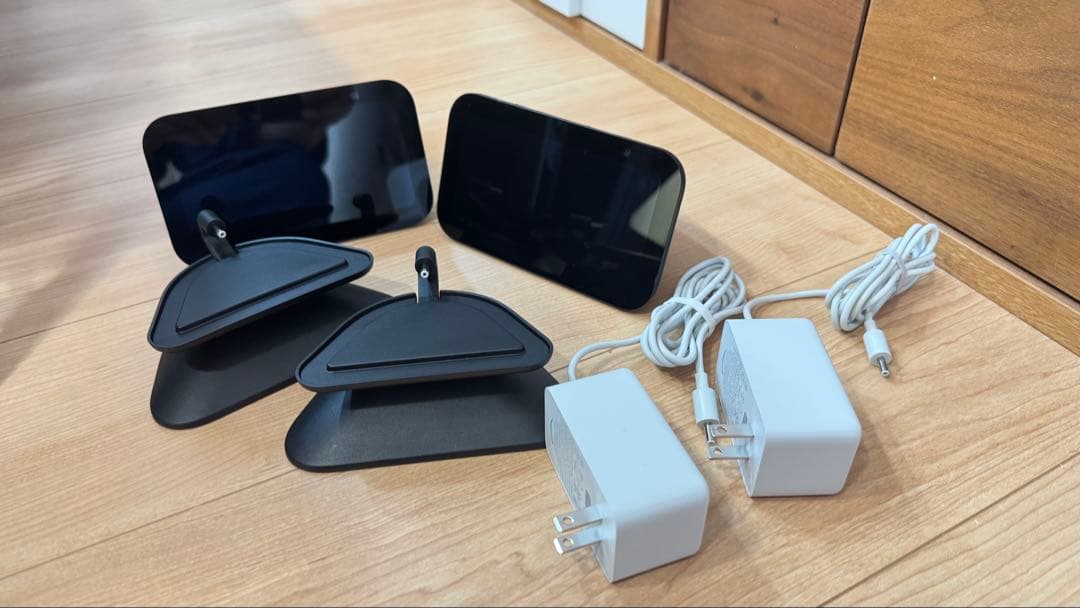 TRIPさん Echo Show 5 第3世代 角度調整台座付き 2セット