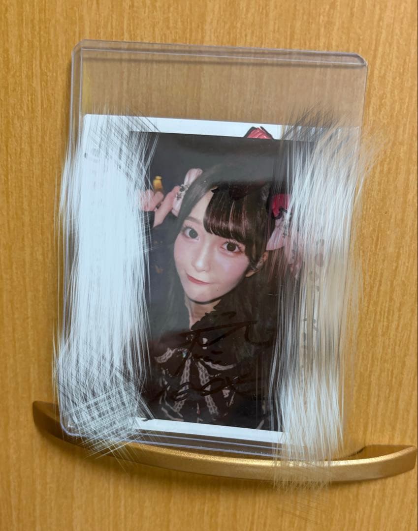 ≒JOY 山田杏佳　サイン入りチェキ