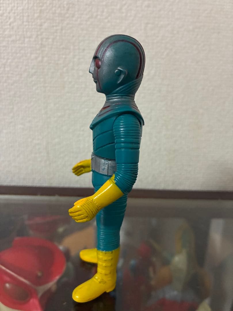 当時物　ポピー ロボット刑事k ソフビ（バンダイ マルサン ブルマァク)美品