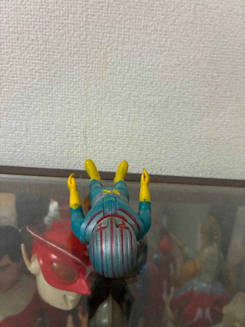 当時物　ポピー ロボット刑事k ソフビ（バンダイ マルサン ブルマァク)美品