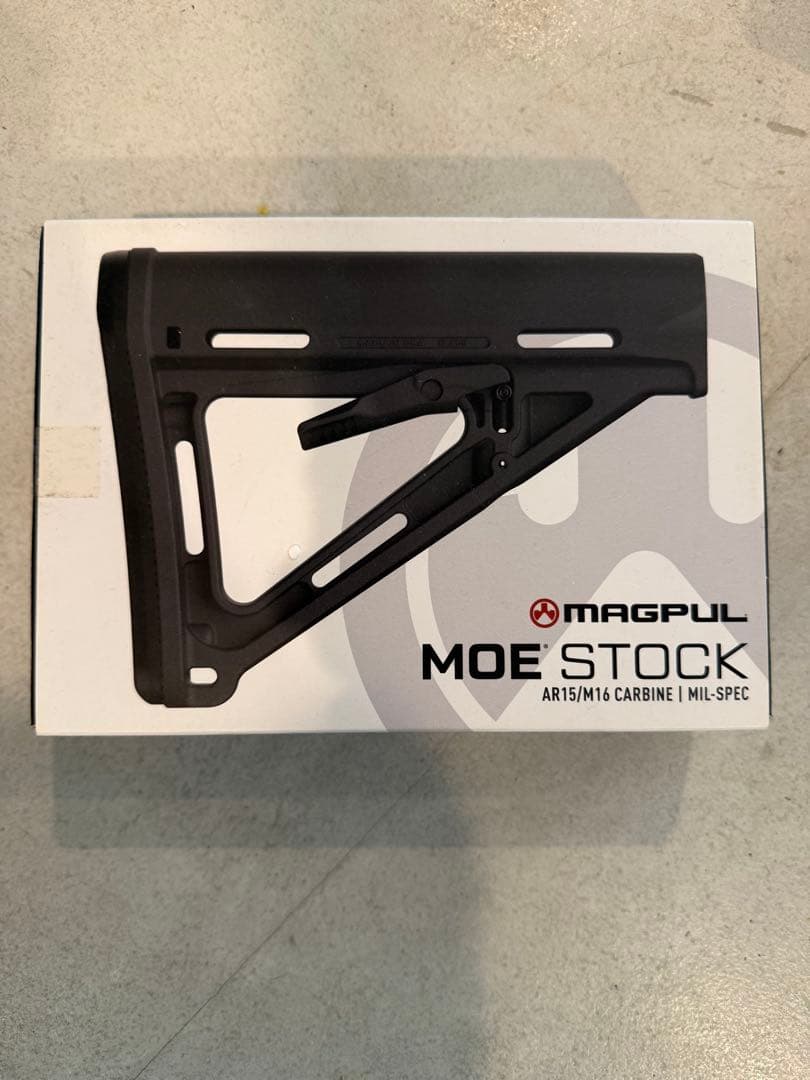 トイガン MAGPUL Mil-Spec STOCK AR-15