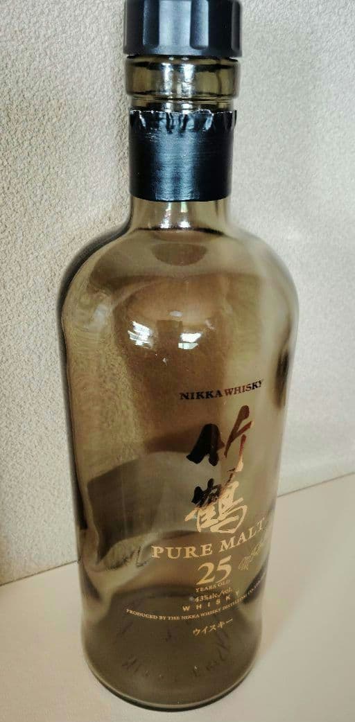 【空瓶】竹鶴25年