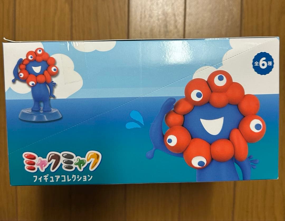 ミャクミャク フィギュアコレクション　コンプリートボックス　海洋堂　おやすみ