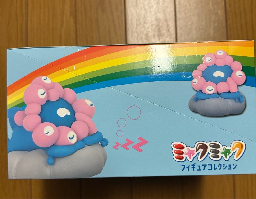 ミャクミャク フィギュアコレクション　コンプリートボックス　海洋堂　おやすみ