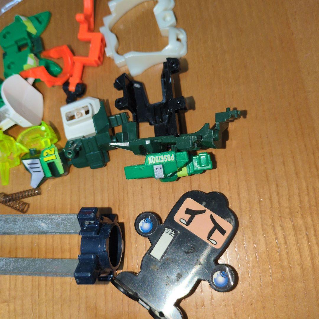 ジャンク　ビーダマン　ケーニッヒケルベロス　OSギア　カウンターウェイト　等