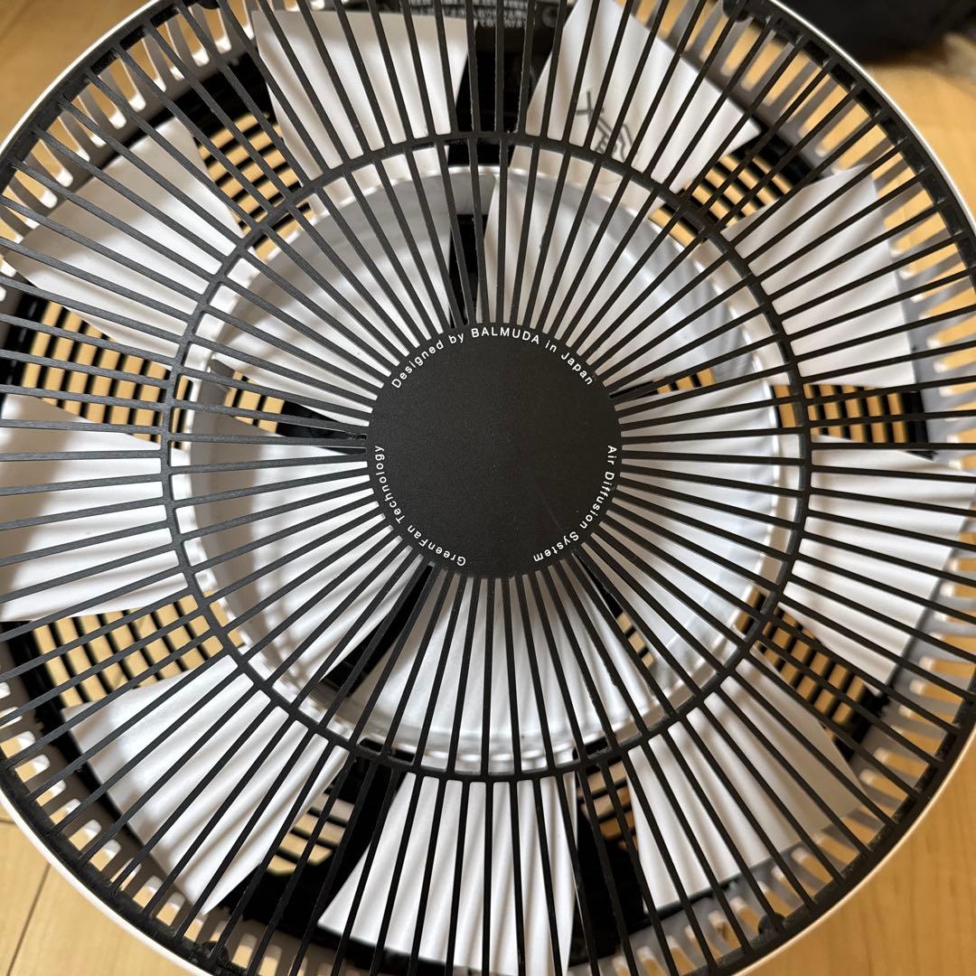 2020年製バルミューダ グリーンファン サーキュレーター