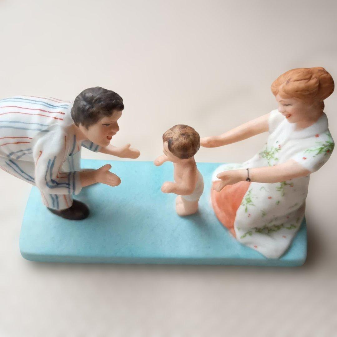 ノーマン ロックウェル はじめの一歩 1983年 フィギュア