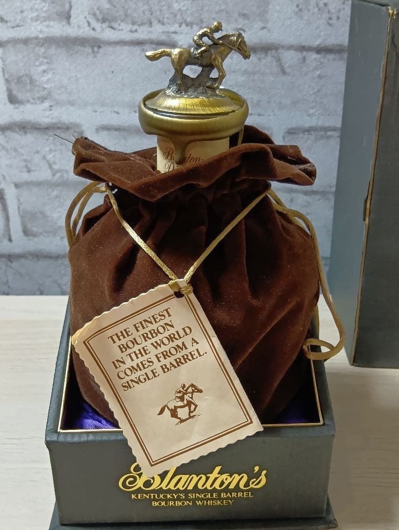 【古酒】Blanton's バーボンウイスキー 750ml 46% ブラントン