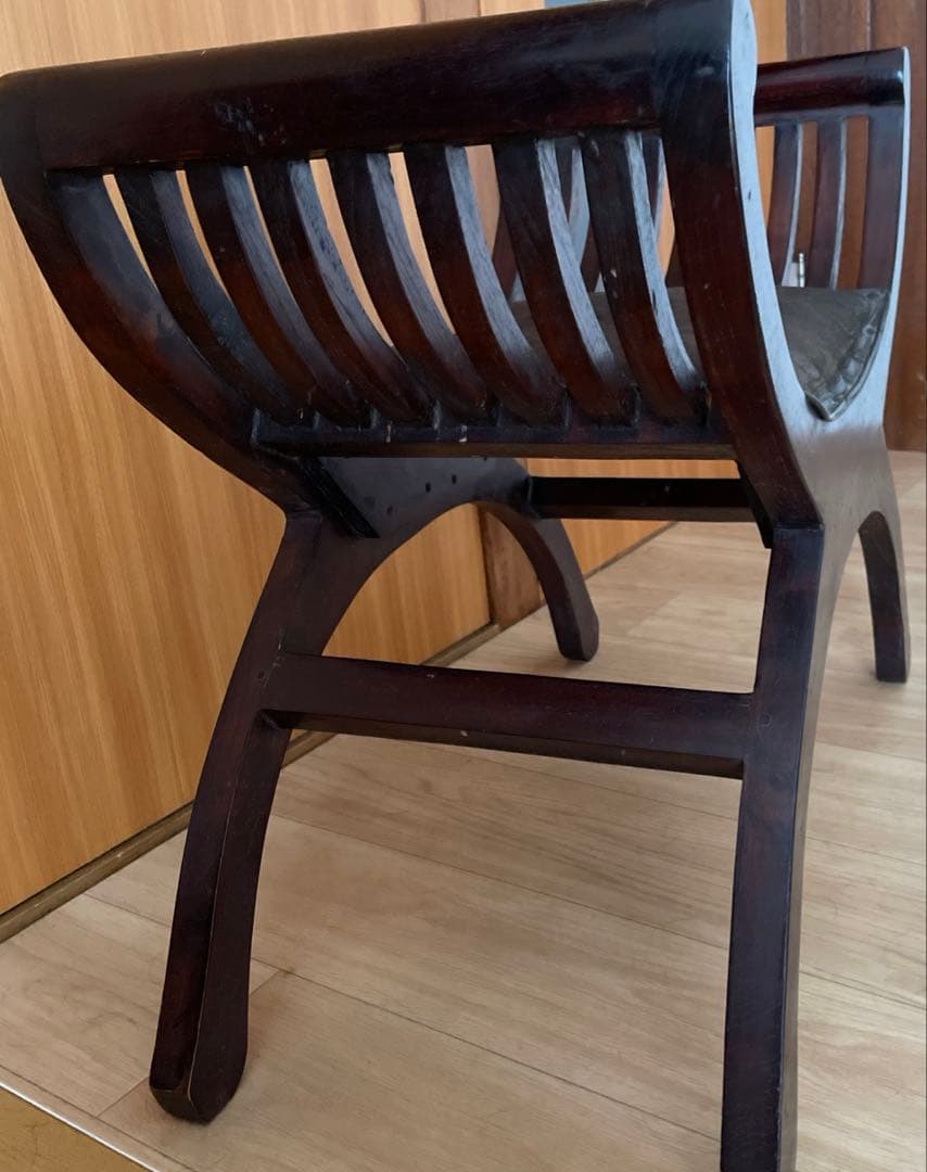 アジアンスタイル 木製椅子