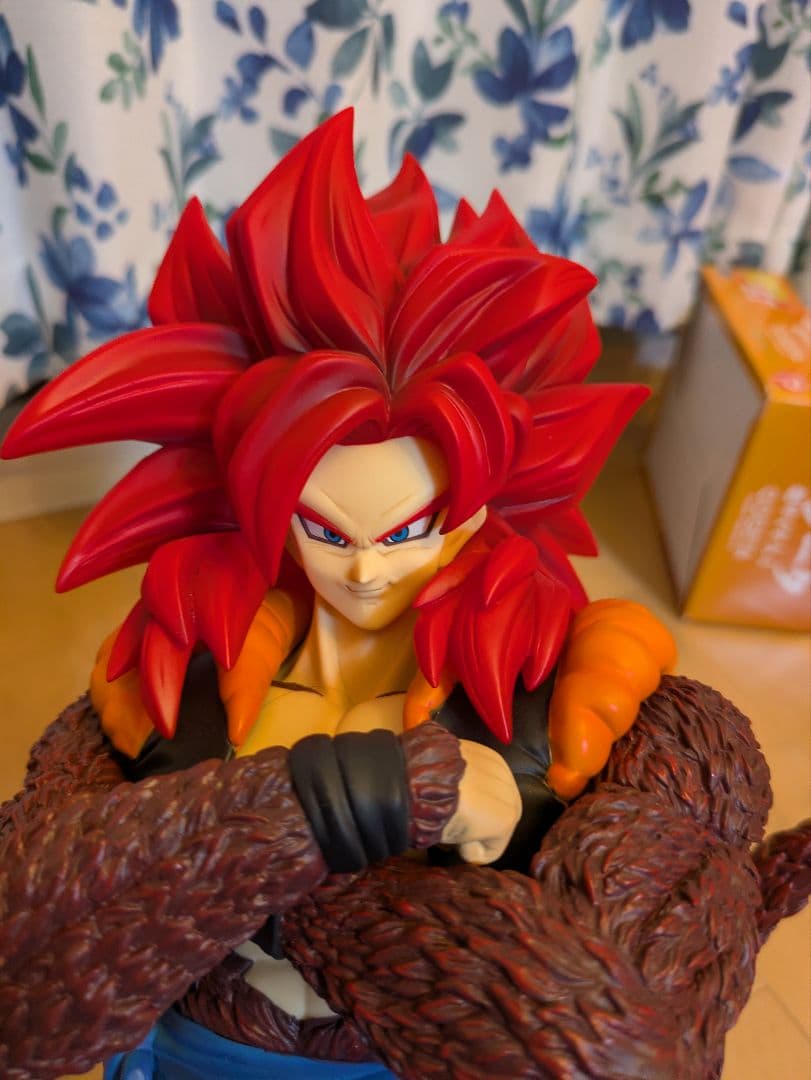 【アニメ風リペント】X-Plus ゴジータ スーパサイヤ人4 開封済み