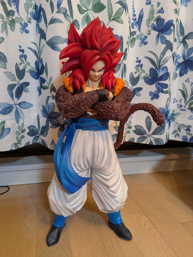 【アニメ風リペント】X-Plus ゴジータ スーパサイヤ人4 開封済み