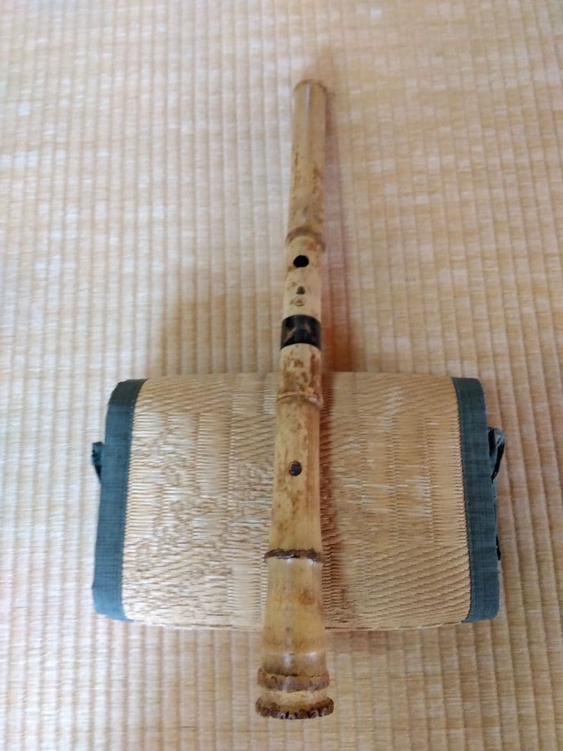 1尺8寸中継ぎ固定正律管７孔丸2