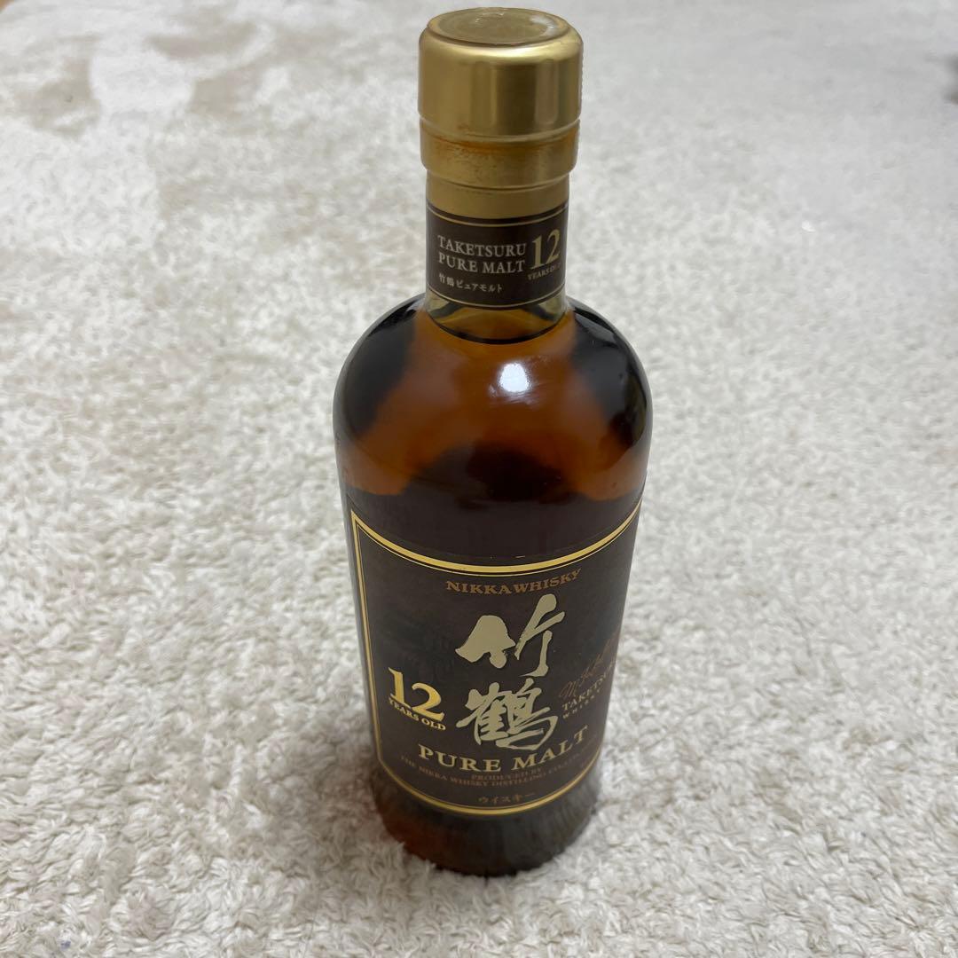ピュアモルト　竹鶴12年　終売品　ニッカウヰスキ