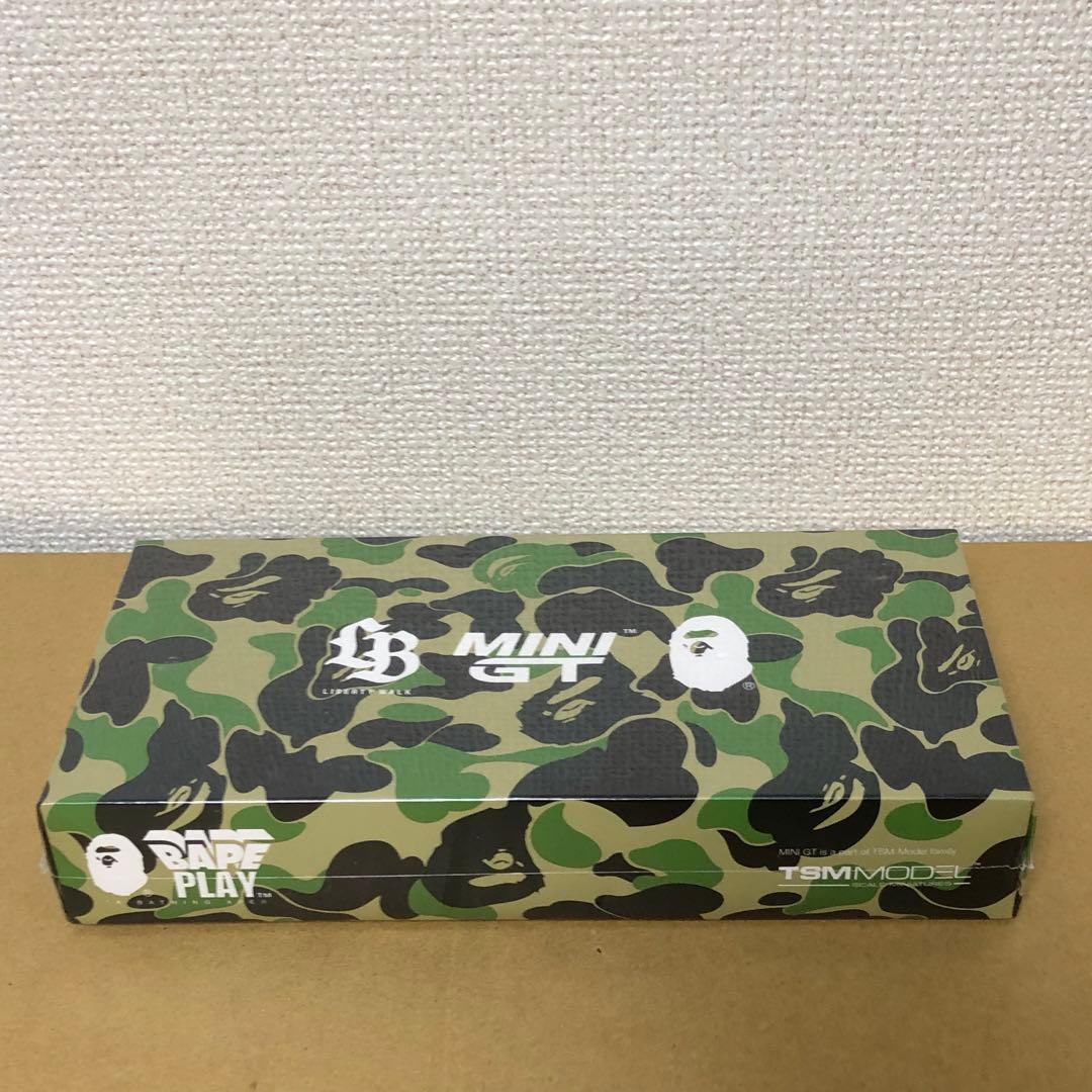 6台セット　MINI GT ミニGT　LIBERTY WALK　BAPE