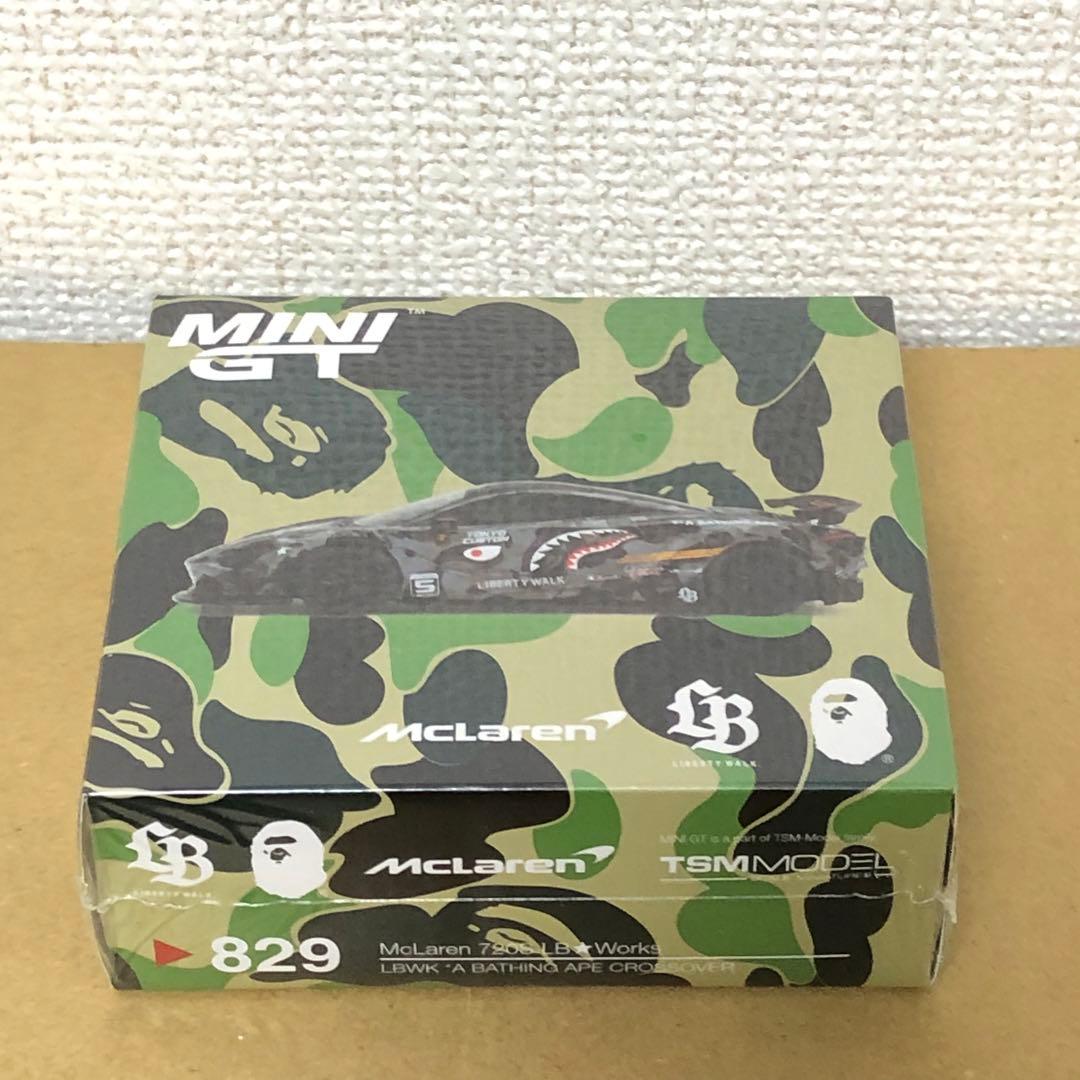 6台セット　MINI GT ミニGT　LIBERTY WALK　BAPE