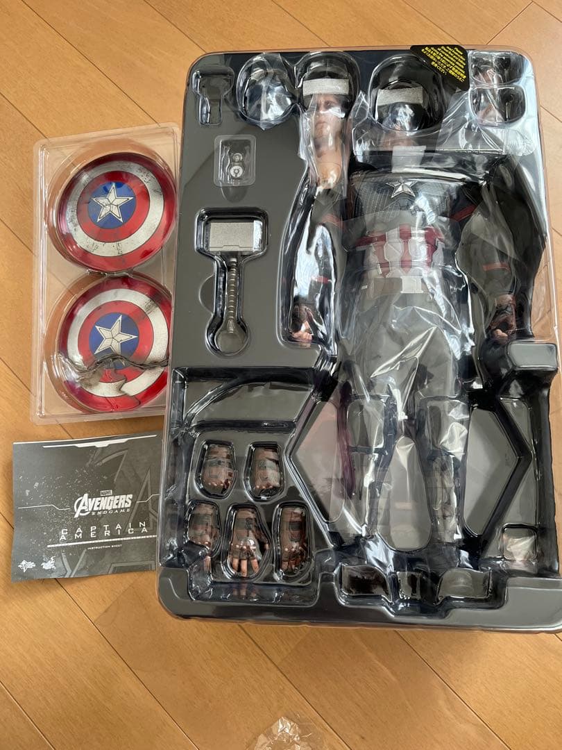 キャプテン・アメリカ マスターピース　エンドゲーム