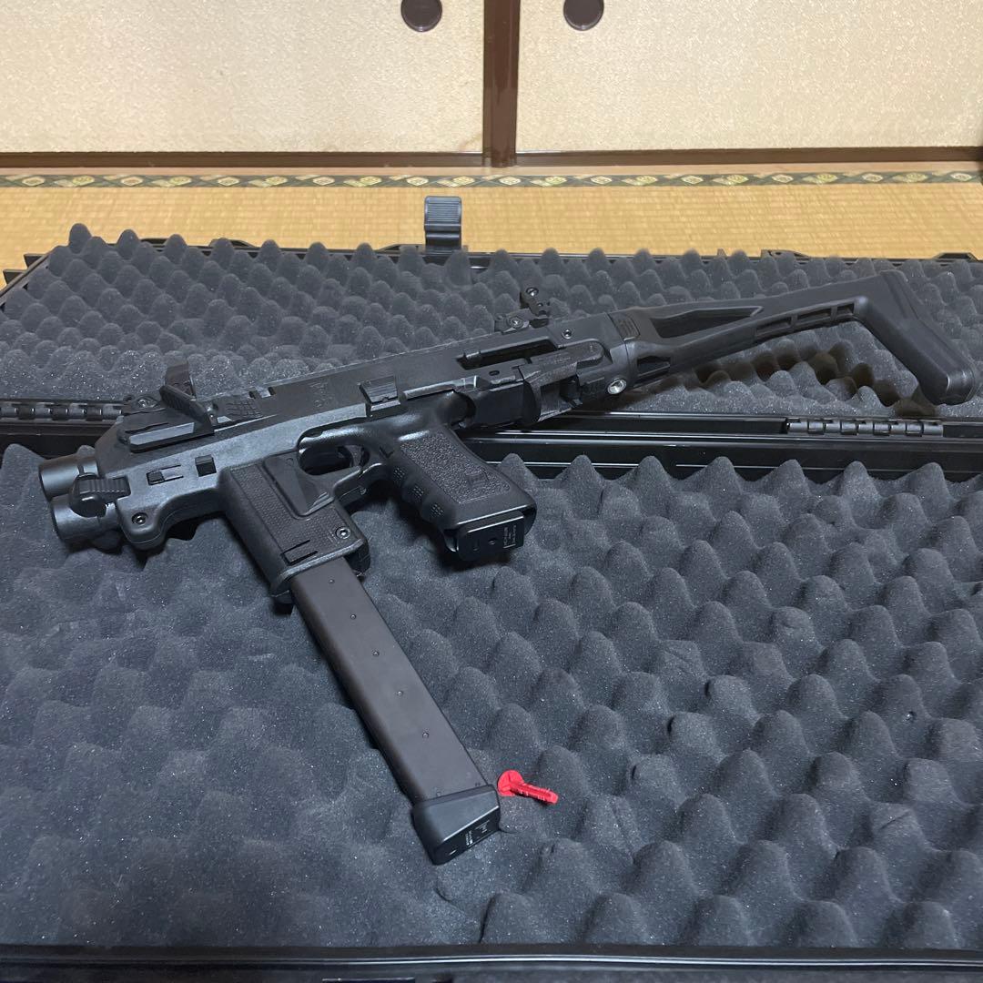 東京マルイ　GLOCK18cガスガン　及びコンバージョンキット