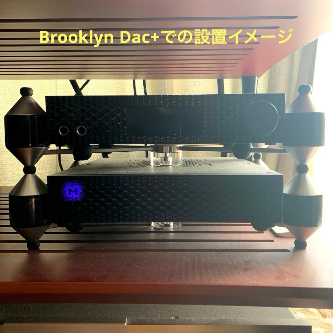 値下 美品 iFi Pro iRACK 2台セット 付属品完備 オーディオラック