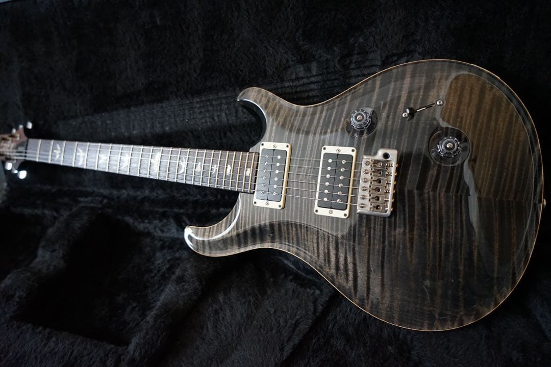 ギター 2014 PRS CUSTOM24 10TOP GRAY BLACK