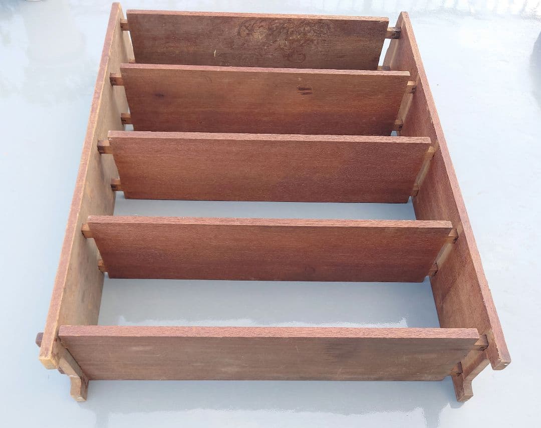 古道具　木製本棚（2セット）