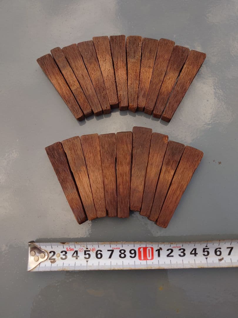 古道具　木製本棚（2セット）