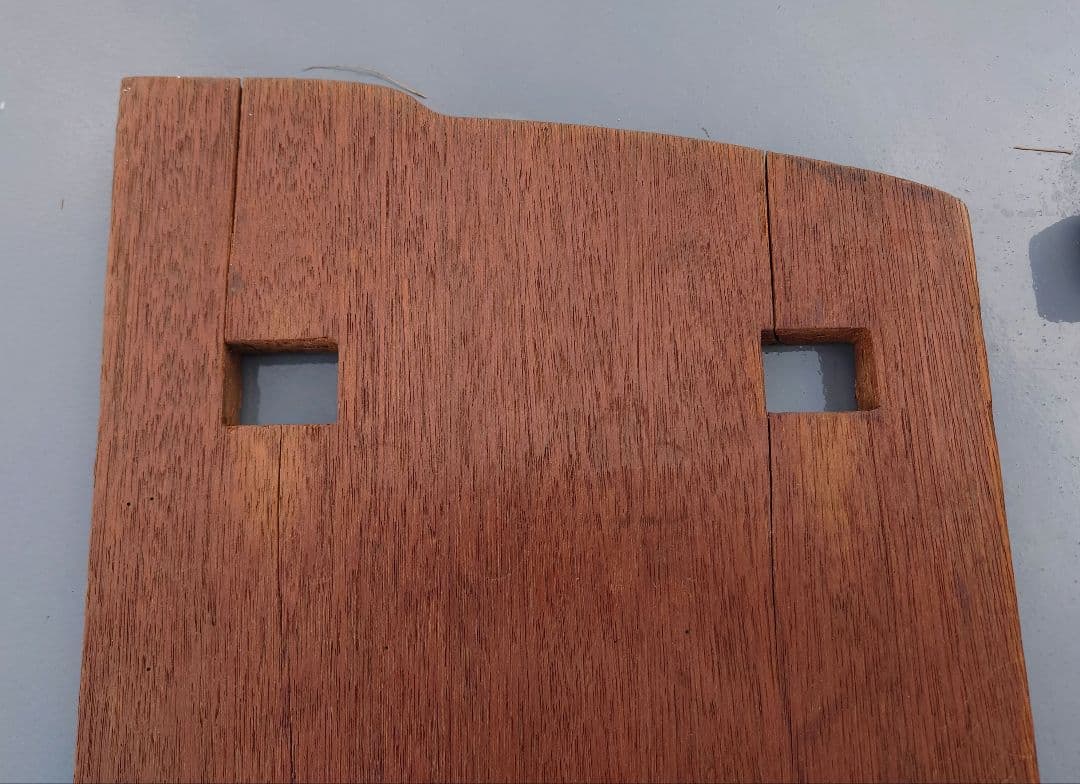 古道具　木製本棚（2セット）