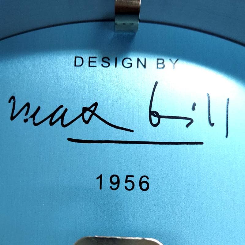 ユンハンス　JUNGHANS　掛け時計 　マックスビル　22cm　アラビア数字