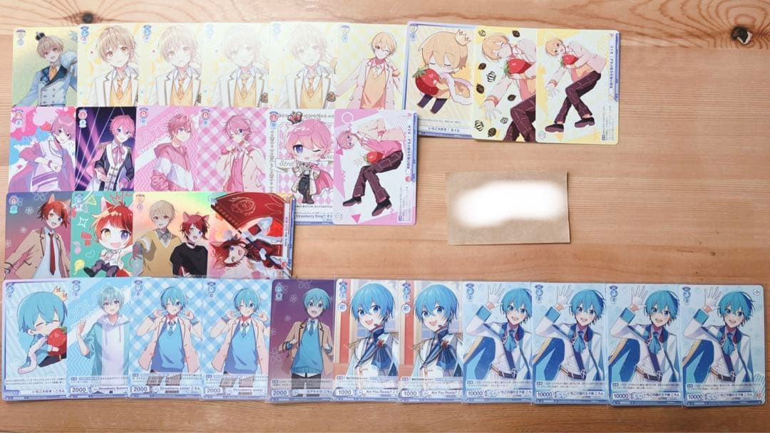 すとぷり　ヴァイス　カード