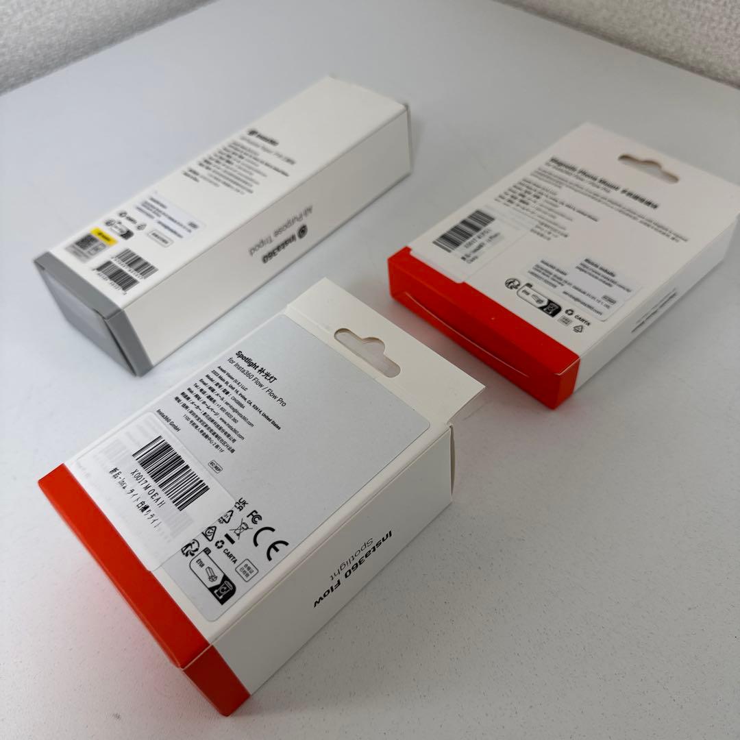 Y*I様 Insta360 Flow Pro マウント　ライト　セット