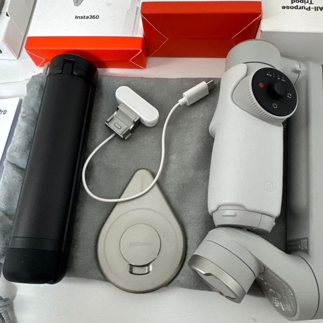 Y*I様 Insta360 Flow Pro マウント　ライト　セット