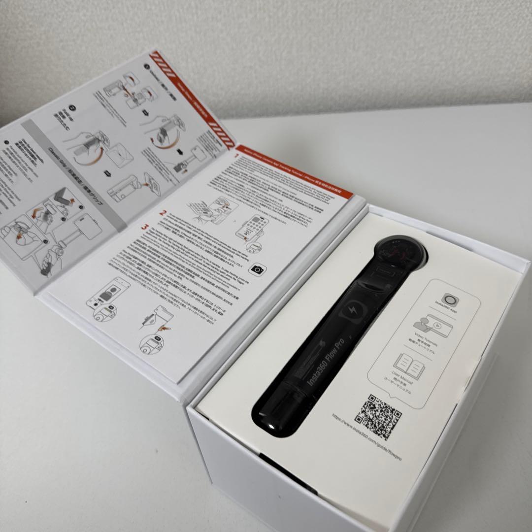 Y*I様 Insta360 Flow Pro マウント　ライト　セット