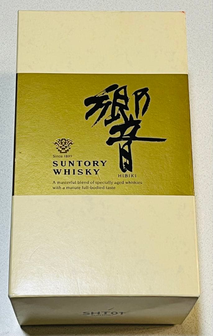 響 サントリー ウイスキー 贈答限定ノンエイジ裏ゴールドラベル SHT01