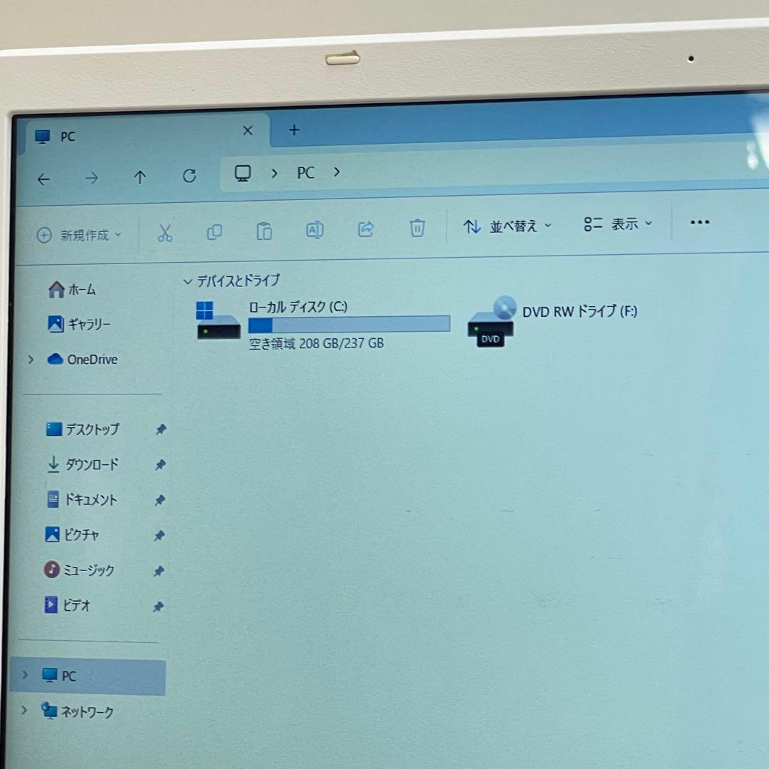 Windowsノート本体 #728 NEC LAVIE N156C/A Ryzen 7 8GB 256G