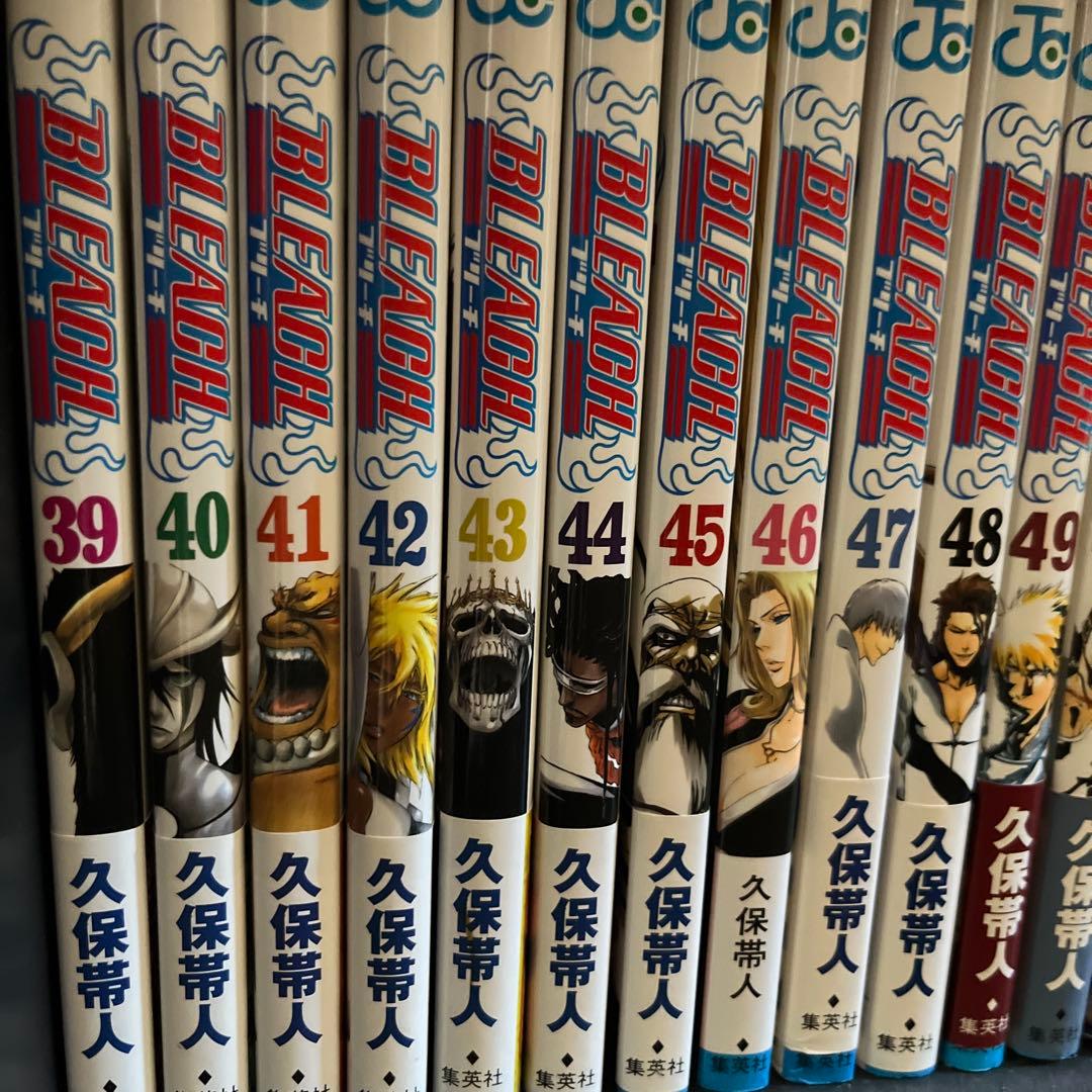 BLEACH 全巻　おまけ付き　（専用）