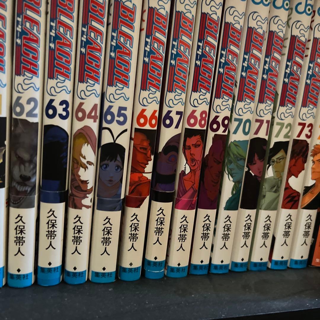 BLEACH 全巻　おまけ付き　（専用）