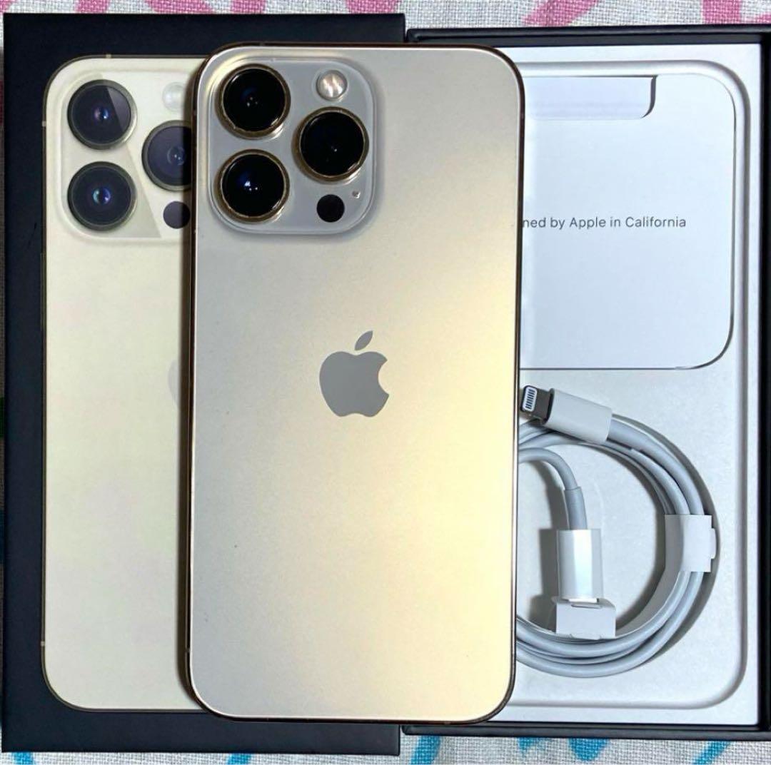 レ*オ様 iPhone 13 Pro 128GB極美品SIMフリー